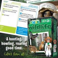 Professor Noggin's Wildlife of North America | Ages 7+ | 2-8 Players